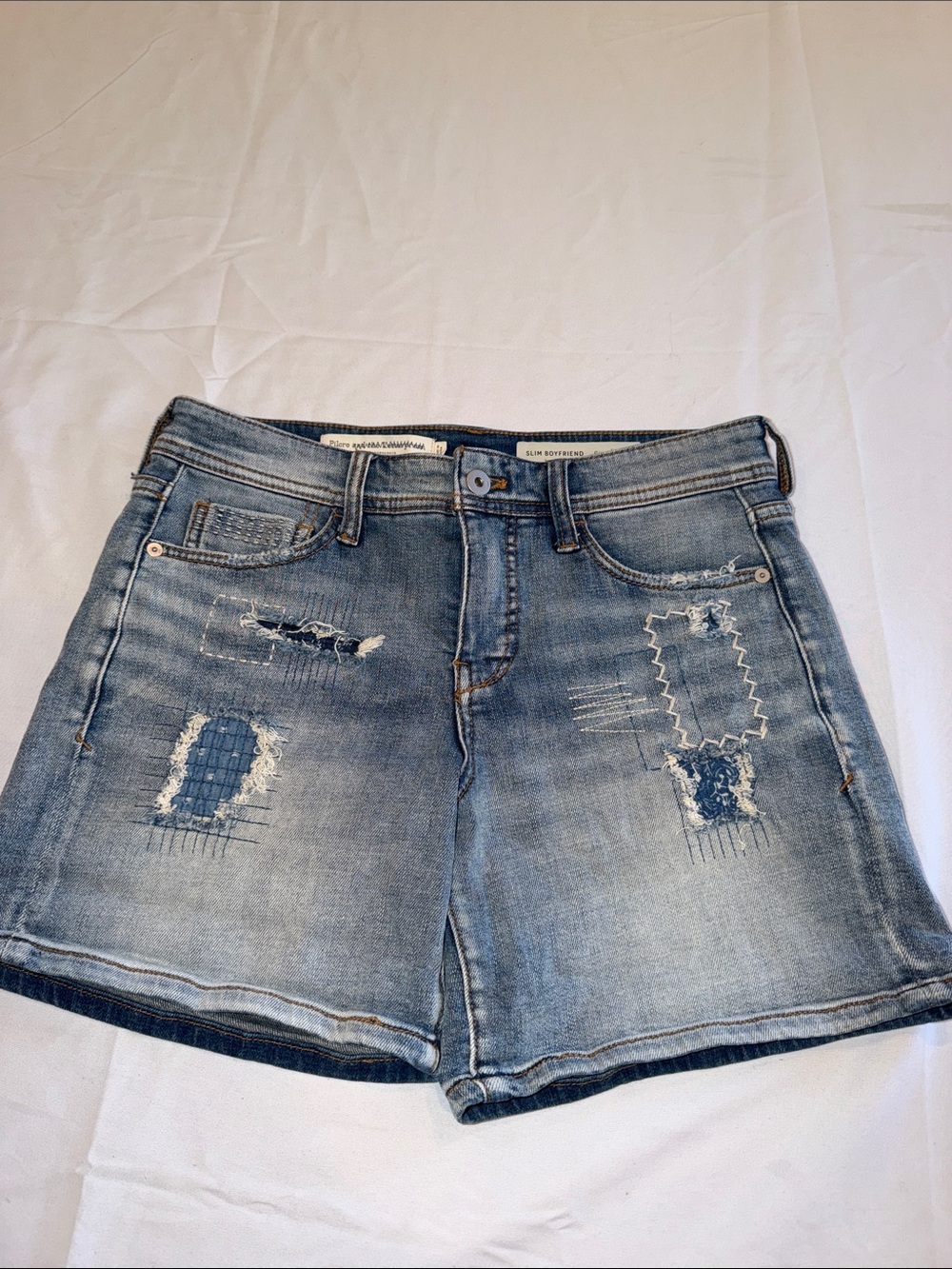 T0209101 Anthropologie/ Pilcro Letterpress “slim boyfriend” SZ 26
